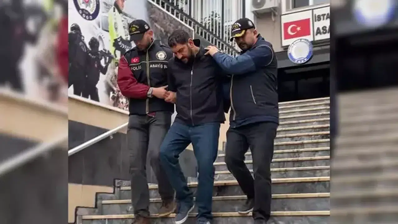 Firari Hükümlü Engin Ö. Büyükçekmece'de Polis Tarafından Yakalandı!