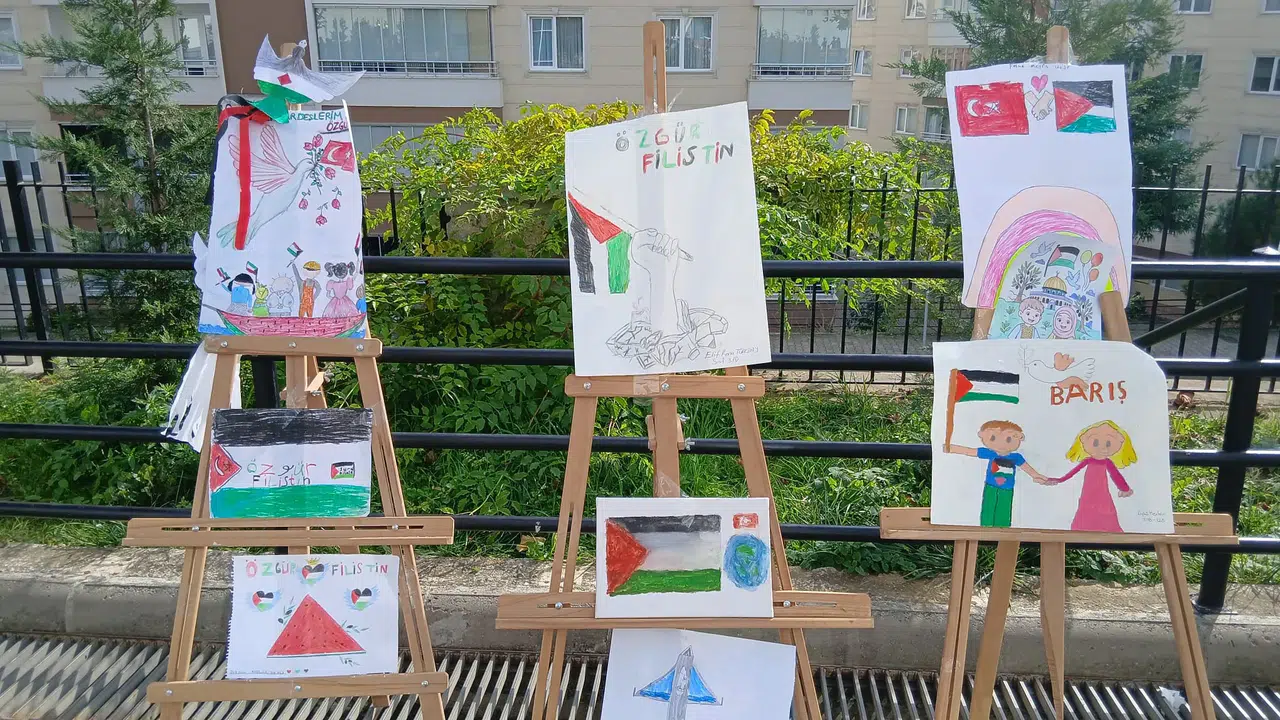 Trabzon Hami Yıldırım İlkokulu 'nda Anlamlı Etkinlik