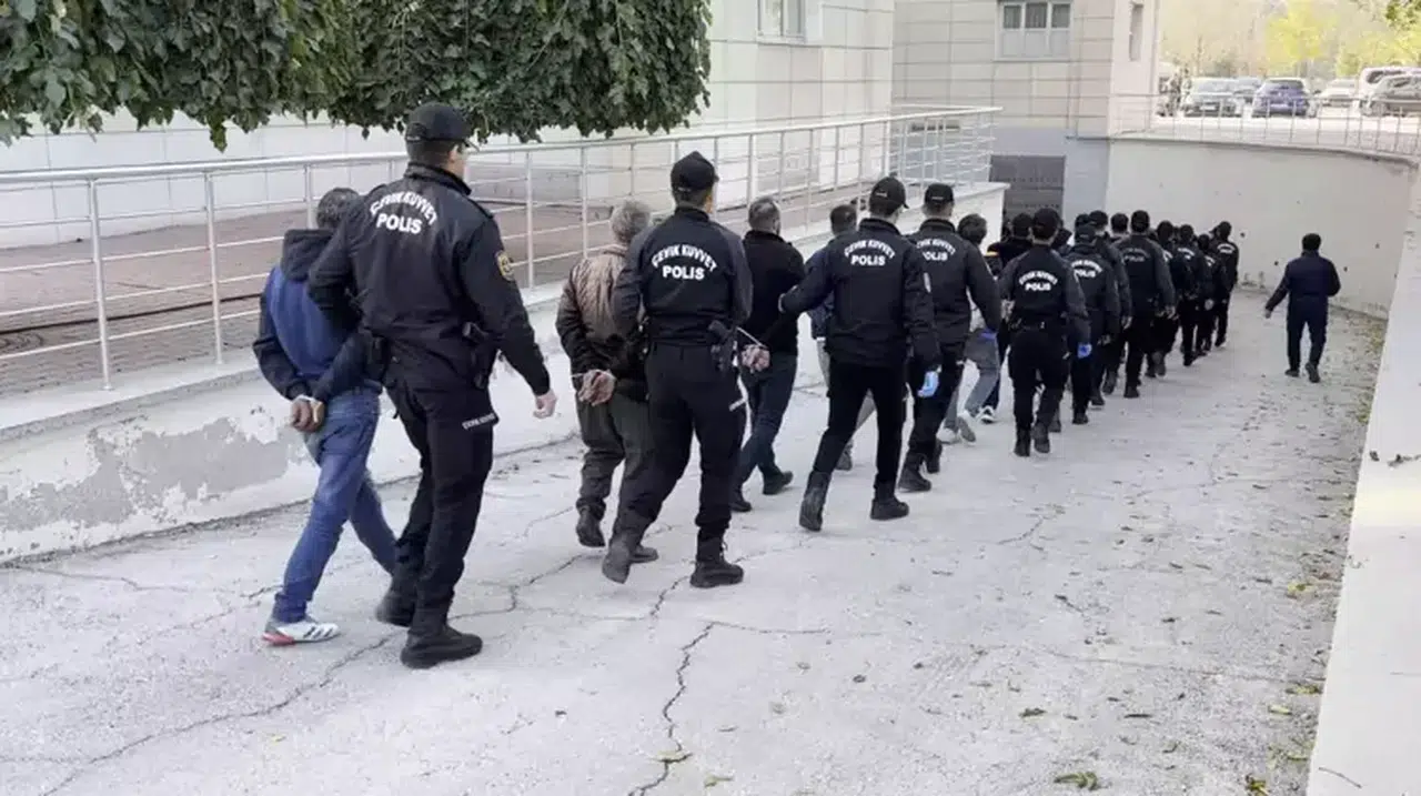 Konya'da 'Narkokapan' Operasyonu: 446 Gözaltı, 424 Tutuklama