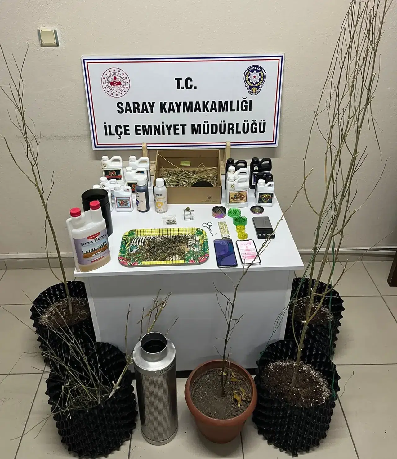 Tekirdağ'da Uyuşturucu Operasyonu: 5 Kişi Yakalandı