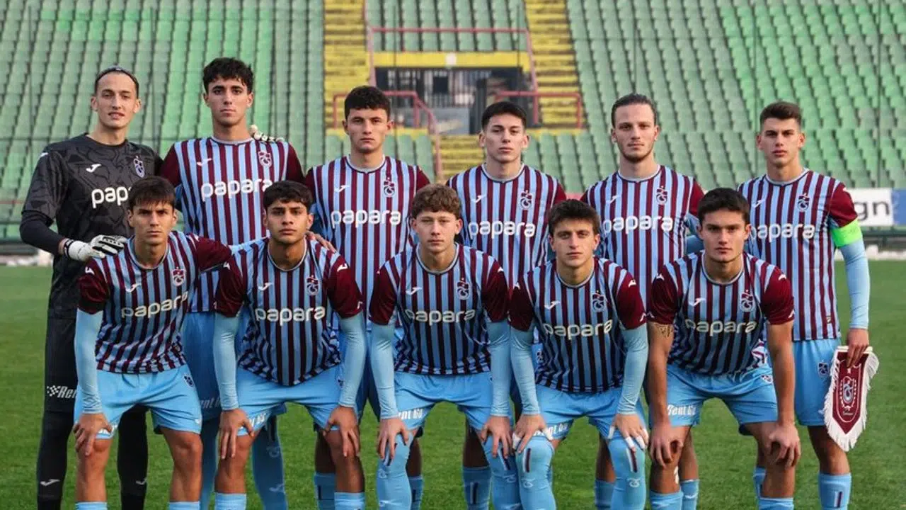 Trabzonspor’da Altyapıdan Avrupa’ya Oyuncu İhracı Hedefleniyor