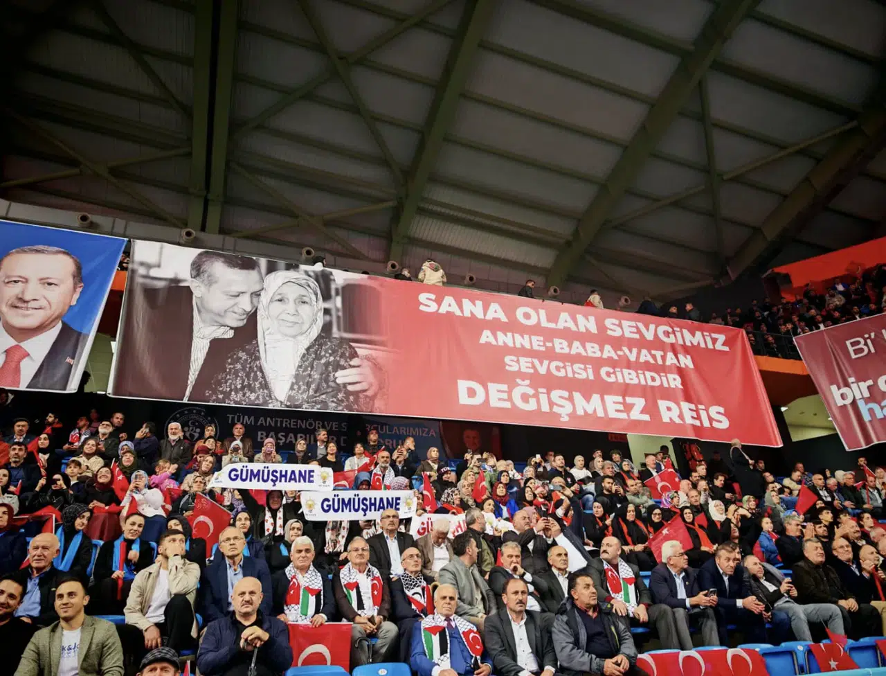 Trabzon’a Yatırım Çalışmaları ve Erdoğan’a Destek Vurgusu Yapıldı