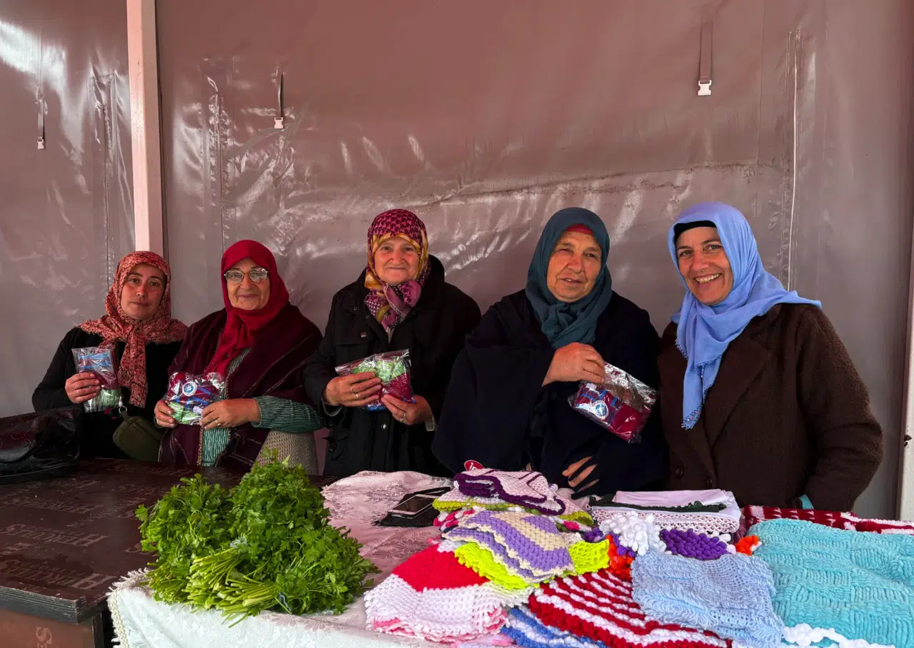 Kadın Çiftçilere Destek Gününde Tarımda Güçlü Vurgu Yapıldı