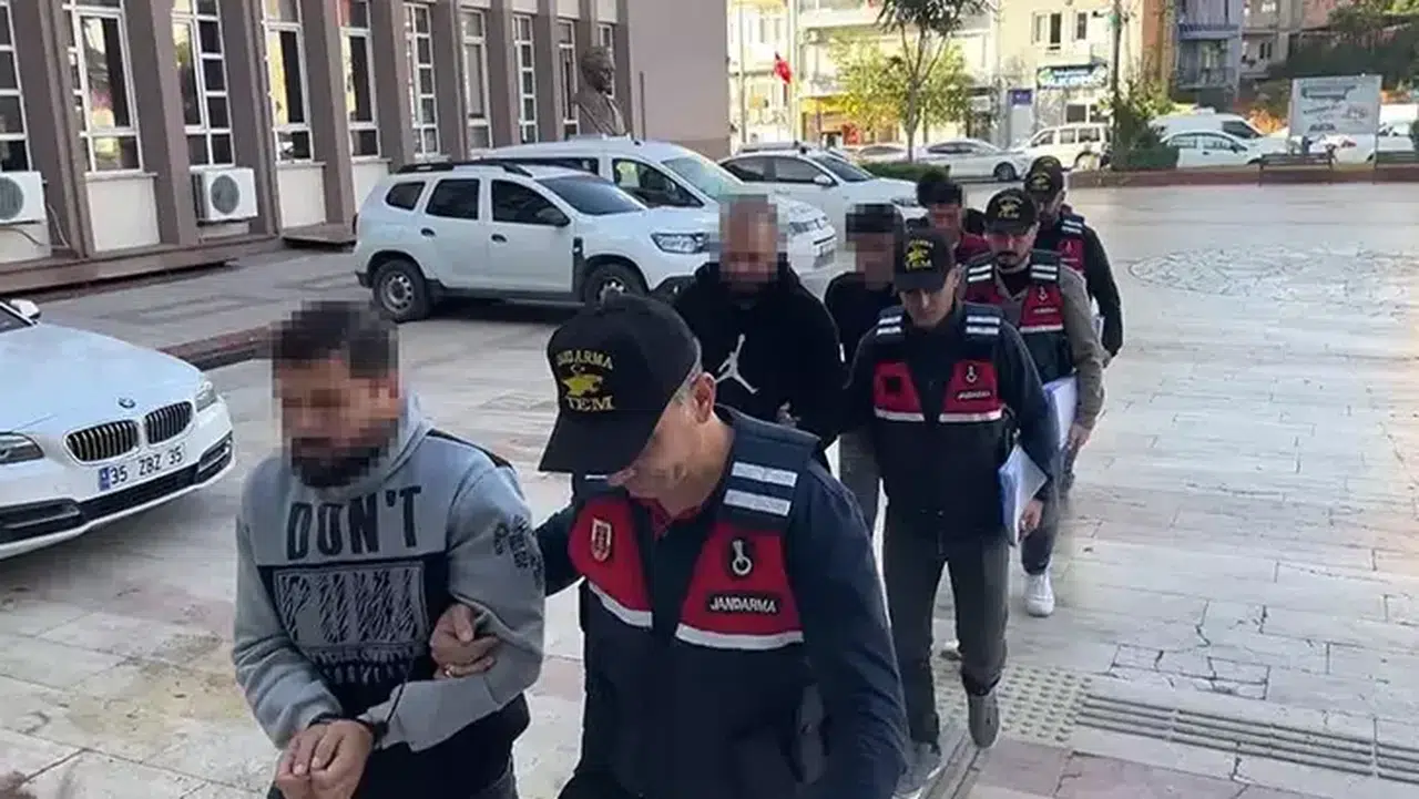 Aydın'da DEAŞ'a Yönelik Operasyon: 5 Suriye Uyruklu Gözaltında