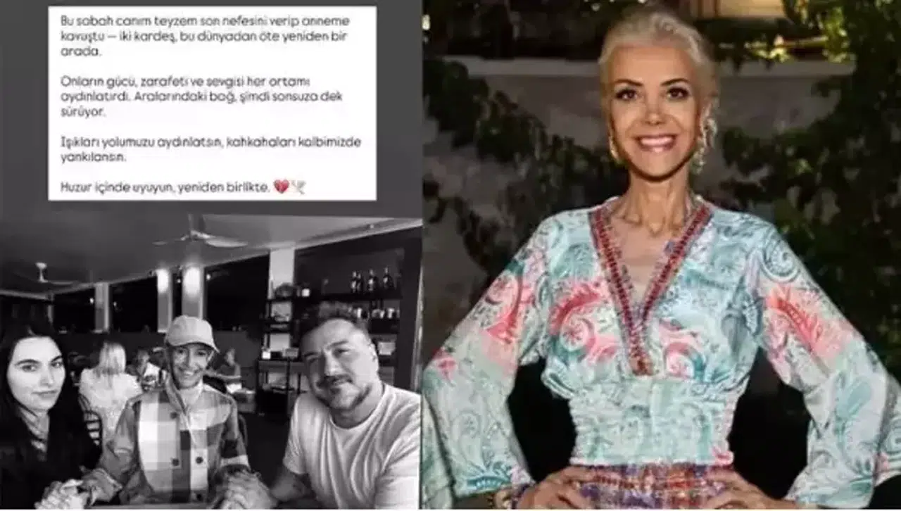 Tanyeli'nin Ailesine İki Kayıp Daha: Oğul Taylan'dan Duygusal Paylaşım