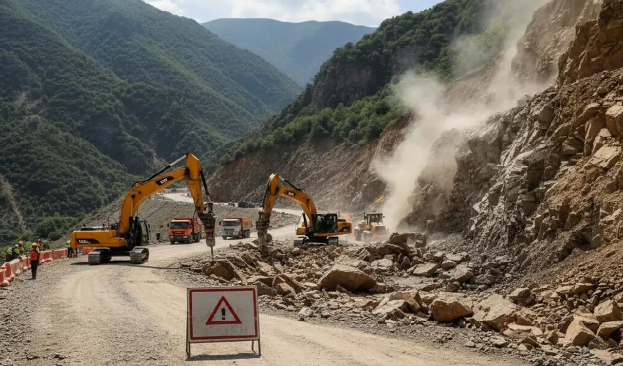 Trabzon ve Artvin'de Yol Çalışmaları: Trafik Düzenlemeleri ve Uyarılar