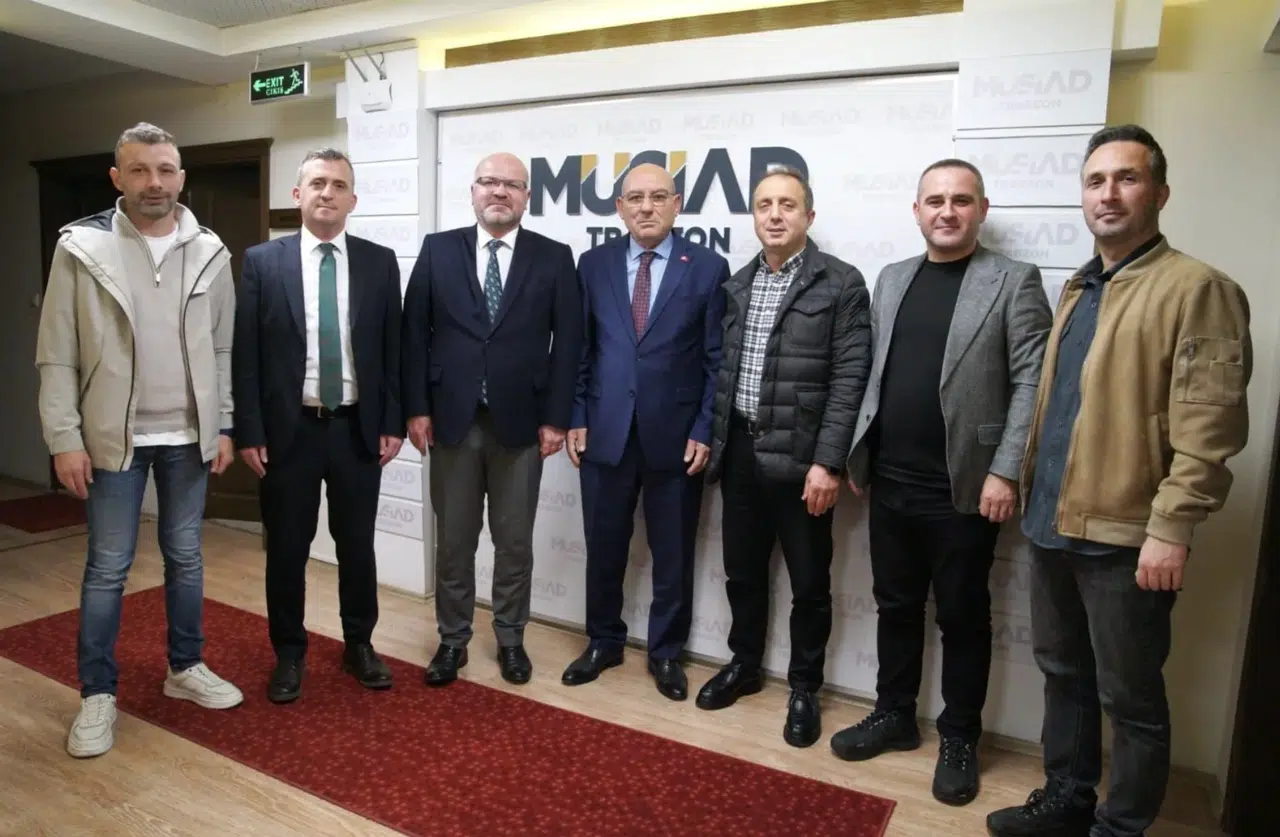 Trabzon'da Esnaf Sorunları İçin MÜSİAD ile İş Birliği Görüşüldü