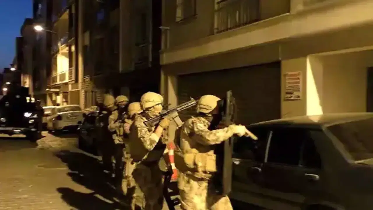 Aydın'da DEAŞ'a Yönelik Jandarma Operasyonu: 5 Şüpheli Gözaltında!
