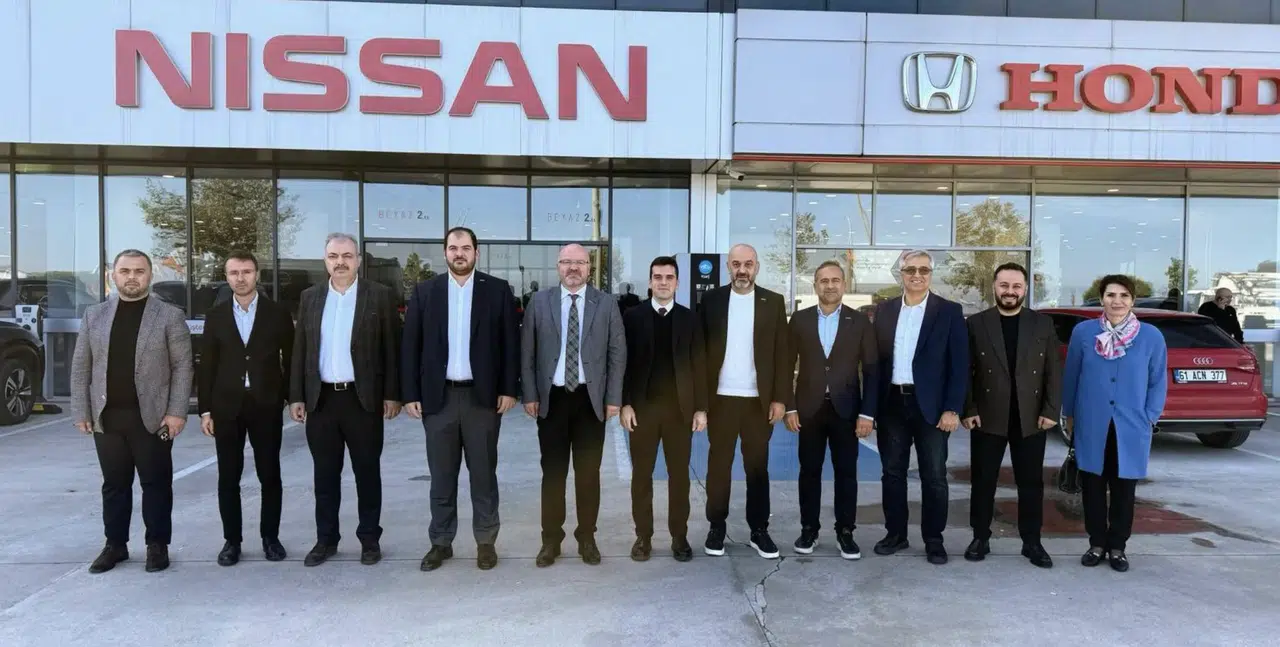 MÜSİAD Başkanı, Trabzon’da Otomotiv Sektörünün Geleceğini İnceledi