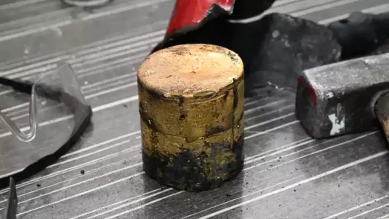 Kırşehir'de Takside 21 Kg Kaçak Altın Ele Geçirildi, C.T. Tutuklandı!