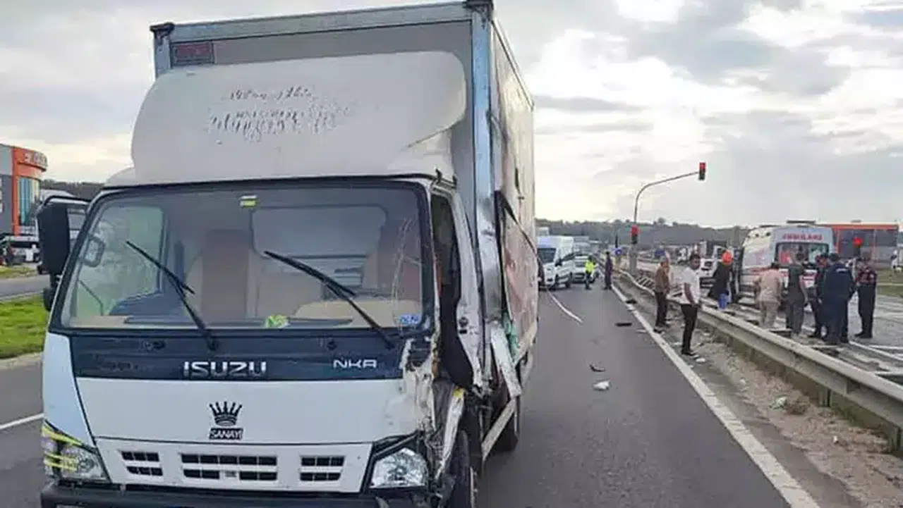 Çerkezköy'de Korkunç Trafik Kazası: Genç Sürücünün Ayağı Koptu