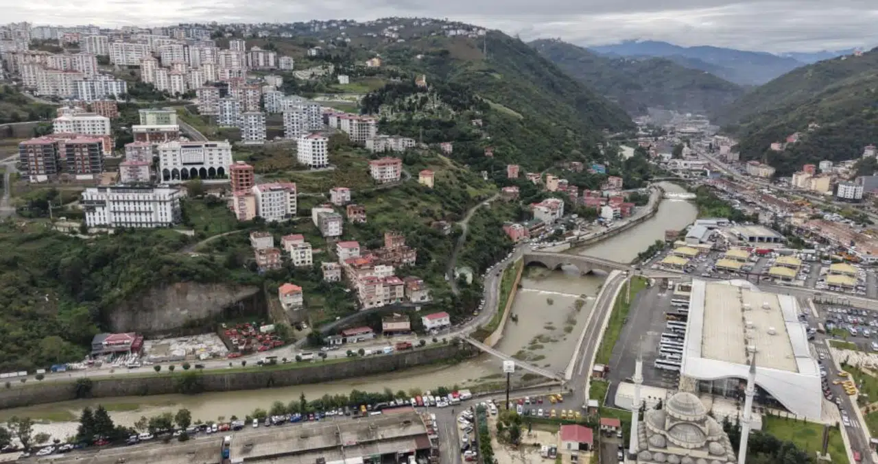 Değirmendere’de Sel Riskine Karşı Önlemler Artıyor!