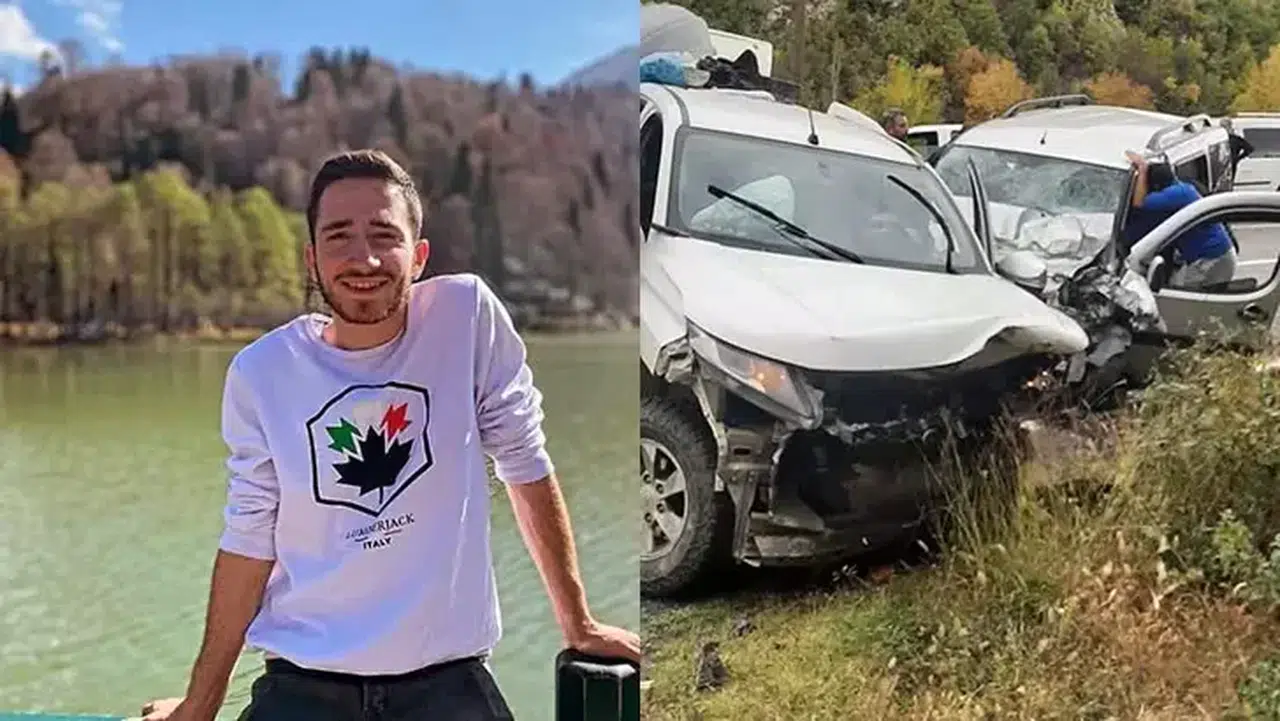 Artvin'de Feci Zincirleme Kaza: 24 Yaşındaki Genç Hayatını Kaybetti
