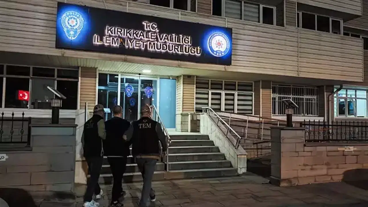 Kırıkkale'de FETÖ ile İlişkili Astaşçı Tutuklandı!