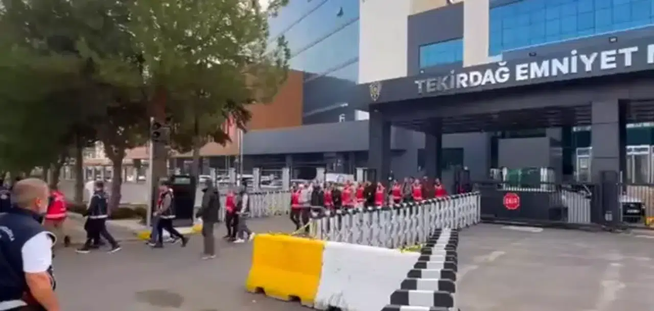 Tekirdağ'da Göçmen Kaçakçılığına Yönelik Büyük Operasyon