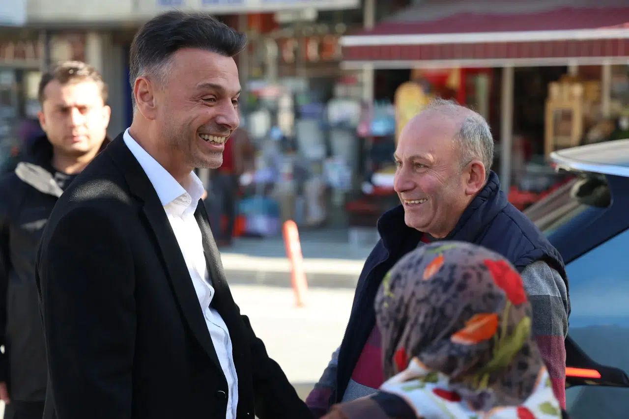 Koçhan'dan Maçka'da Esnafa Destek: Yerel Kalkınmanın Önemi Vurgulandı!