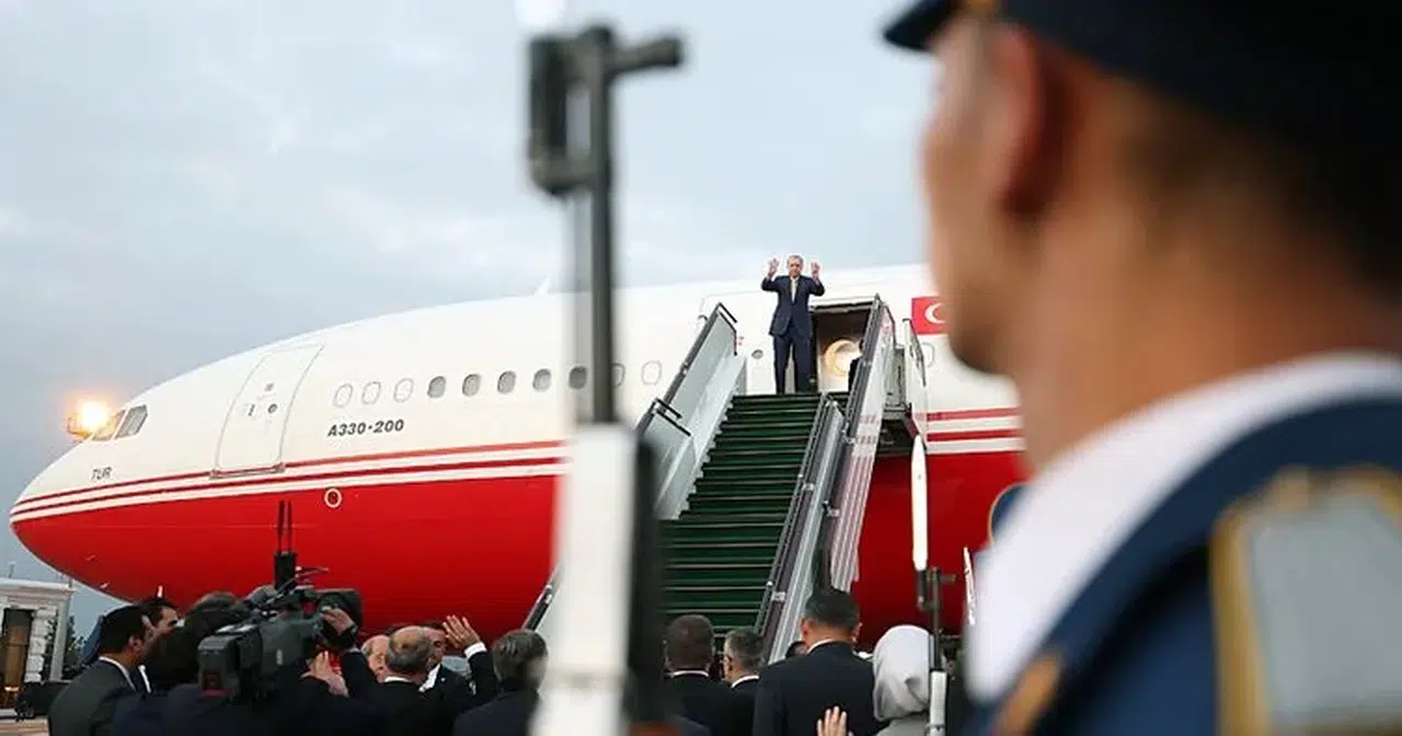 Erdoğan, Azerbaycan Ziyaretinin Ardından Türkiye’ye Döndü
