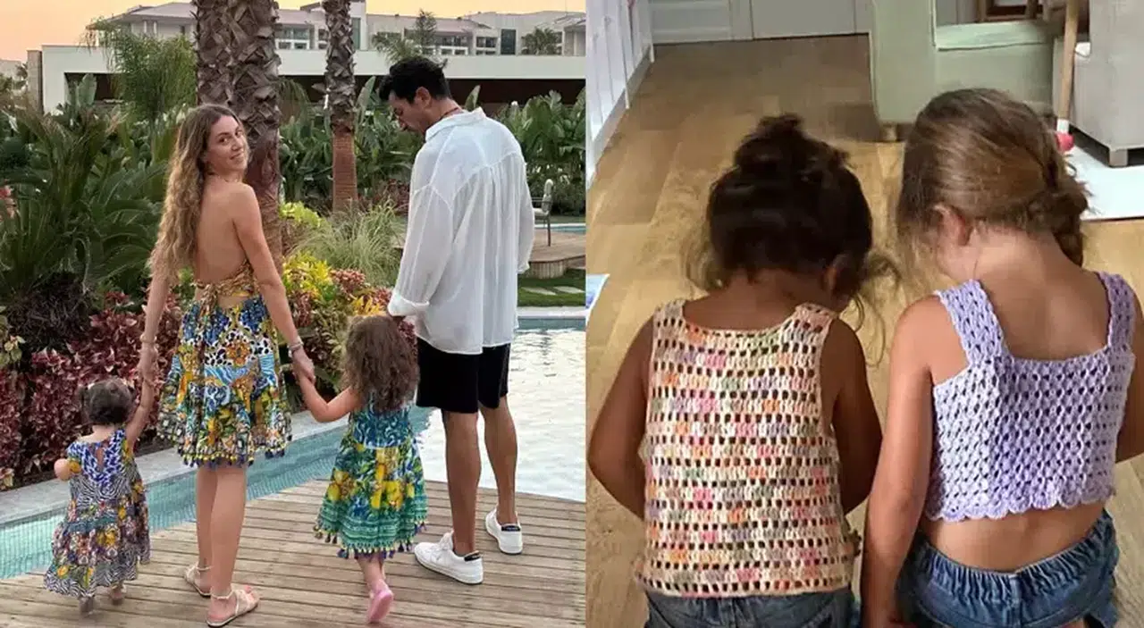 Sinem Kobal ve Kenan İmirzalioğlu Bahçede Mutluluğu Paylaştı!