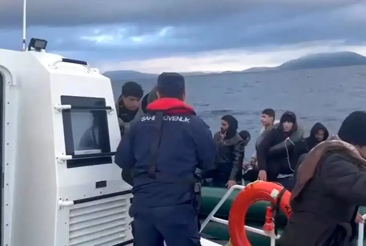 İzmir’de Düzensiz Göçmenlere Yönelik Fırtına Gibi Operasyon