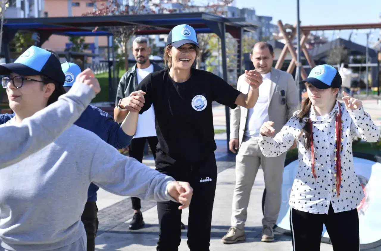 Ortahisar'da Özel Bireyler için Eğlenceli Spor Etkinliği Düzenlendi