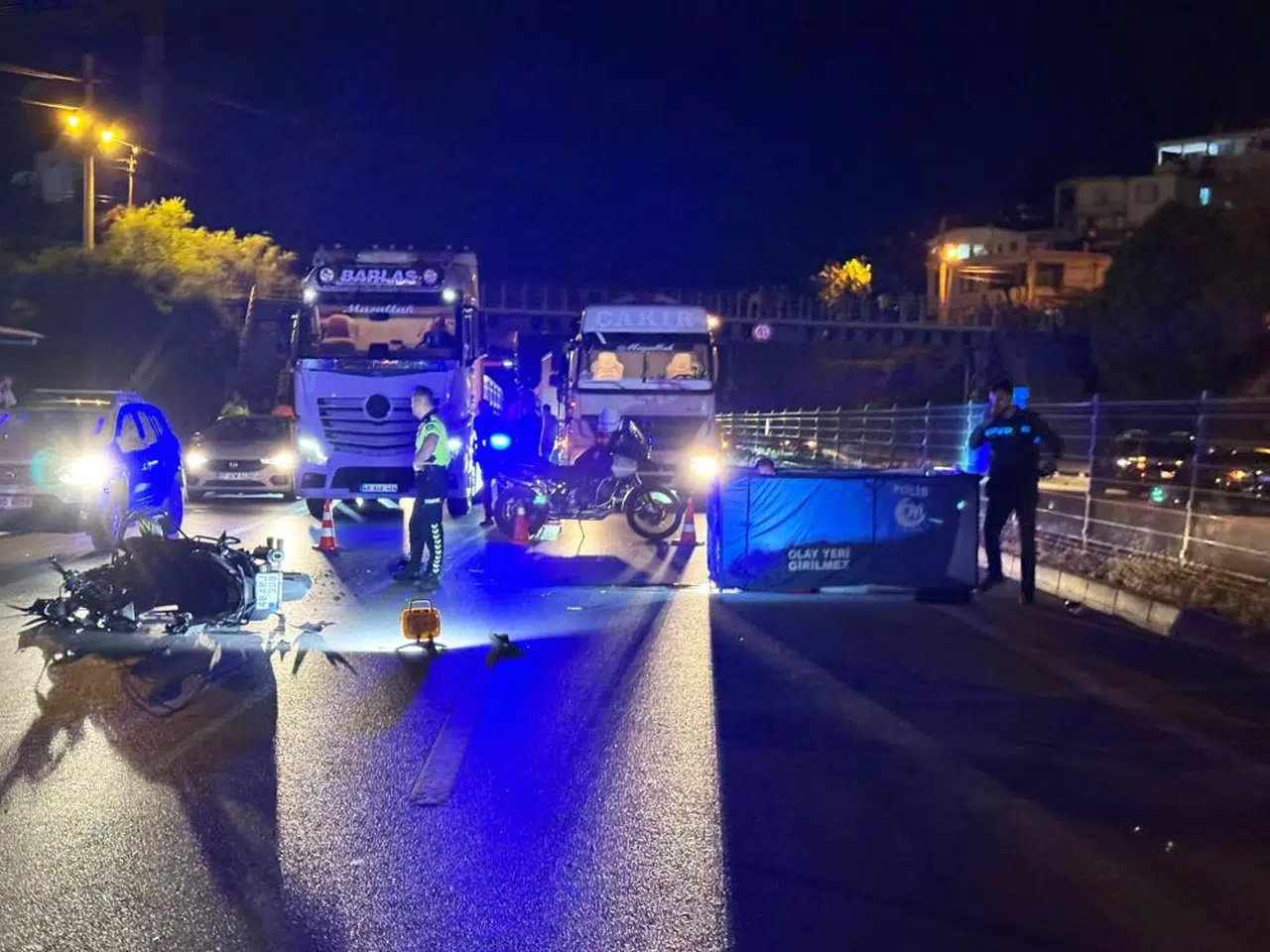 Fethiye'de Motosiklet Kazası: Sürücü Hayatını Kaybetti