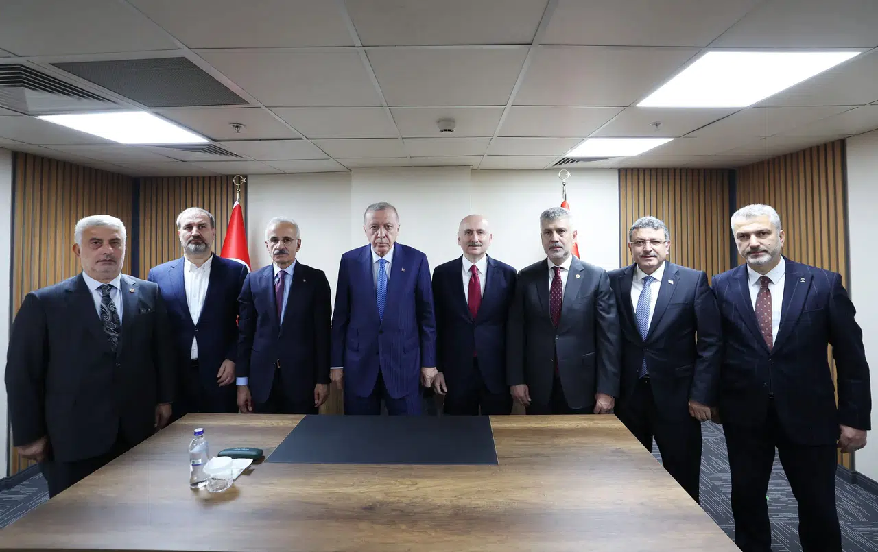 Erdoğan Trabzon’da Büyülü Bir Kalabalığa Hitap Etti