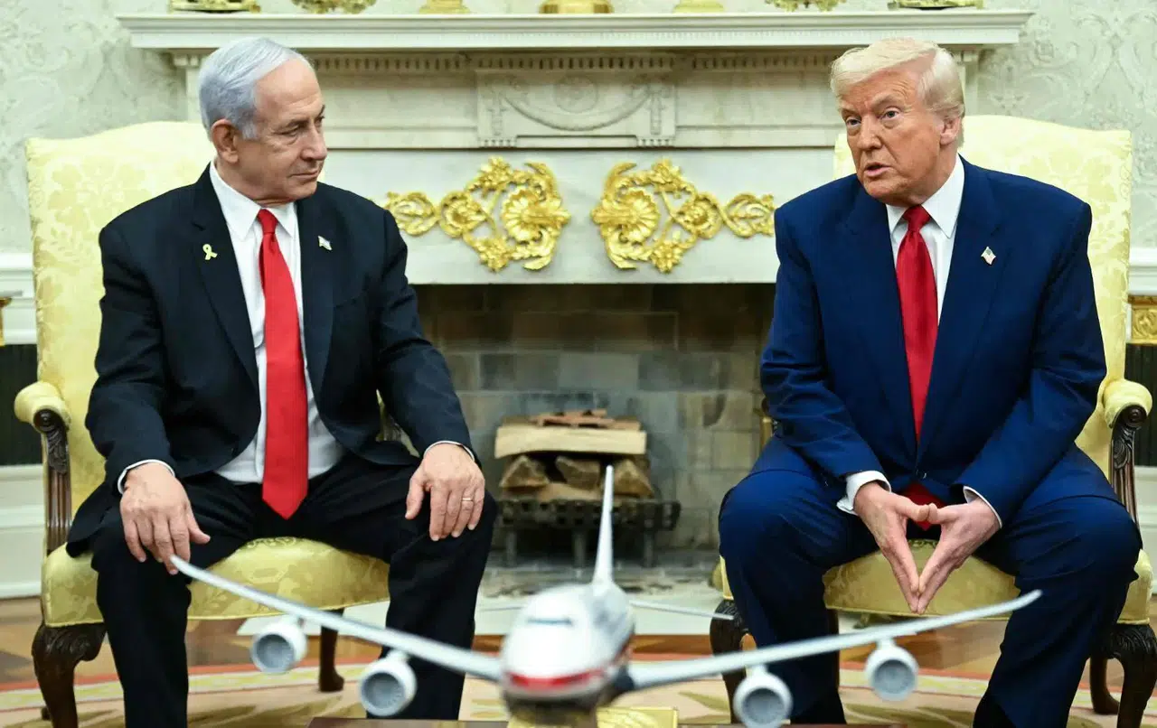 Trump'ın İsrail Seyahati "Tarihi Bir An" Olarak Nitelendirildi