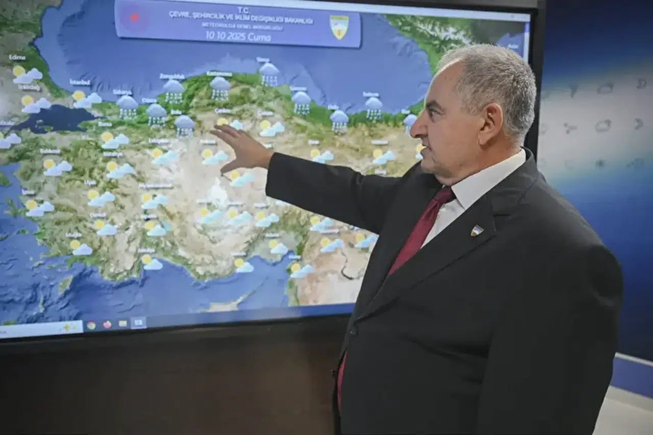 Sıcaklıklar Düşüyor, Yağışlı Hava Dönemi Başlıyor!