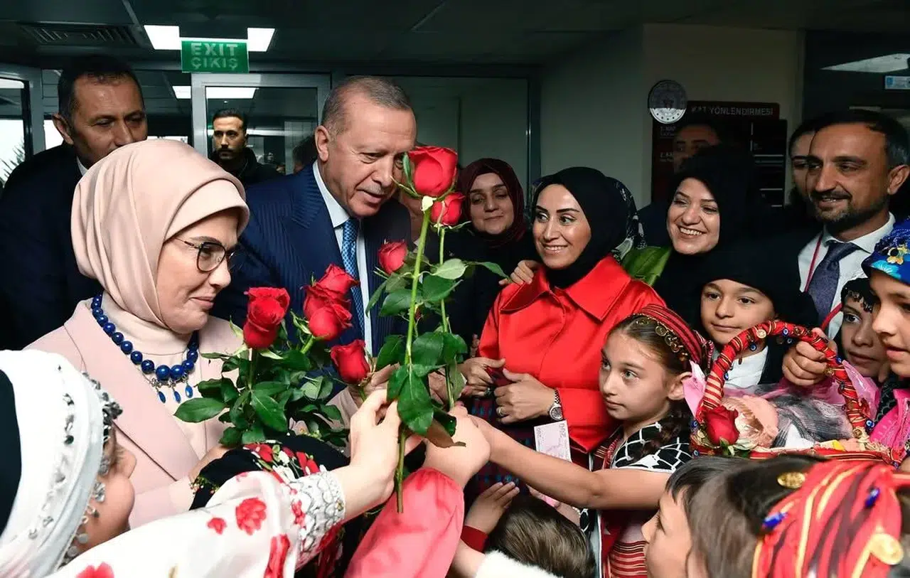 Emine Erdoğan, Trabzon'da Yenilikçi Projelerin Değeri Üzerine Konuştu