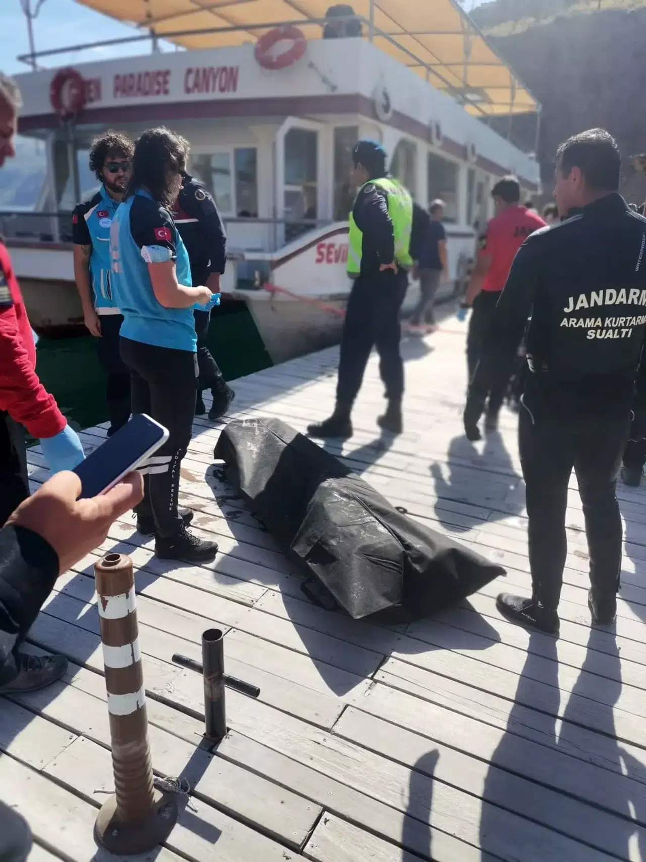 Antalya'da Kaybolan İrlandalı Turistin Cesedi Baraj Gölünde Bulundu