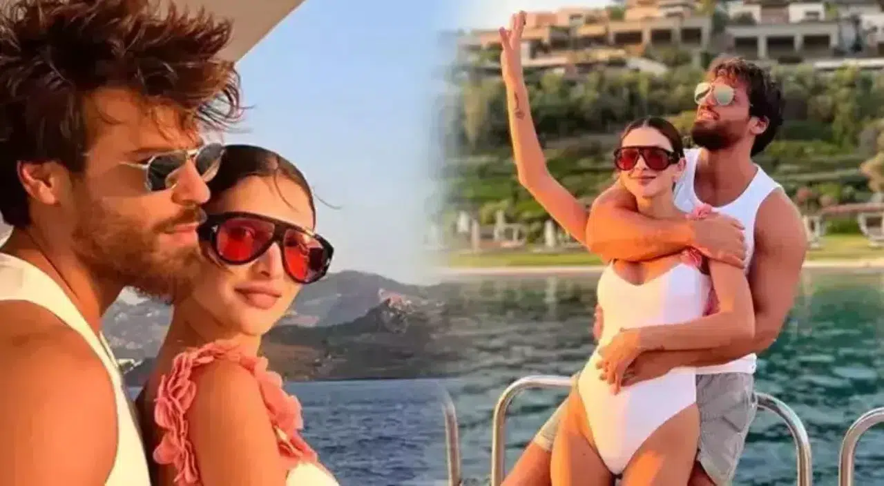 Can Yaman ve DJ Sara Bluma'nın Aşkı Sosyal Medyada Gündem Oluyor