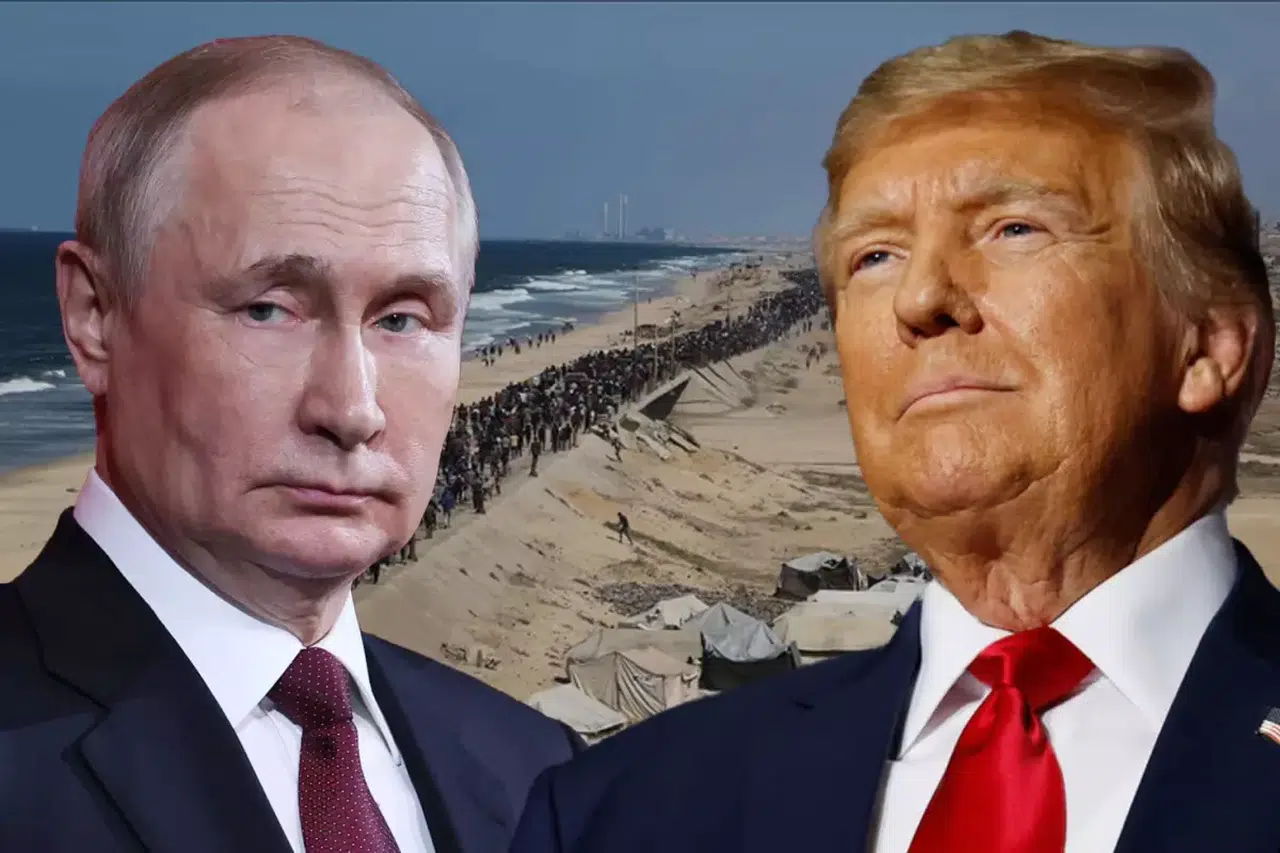 Putin’dan Gazze ateşkesi planına ilk yorum: Tarihi olabilir