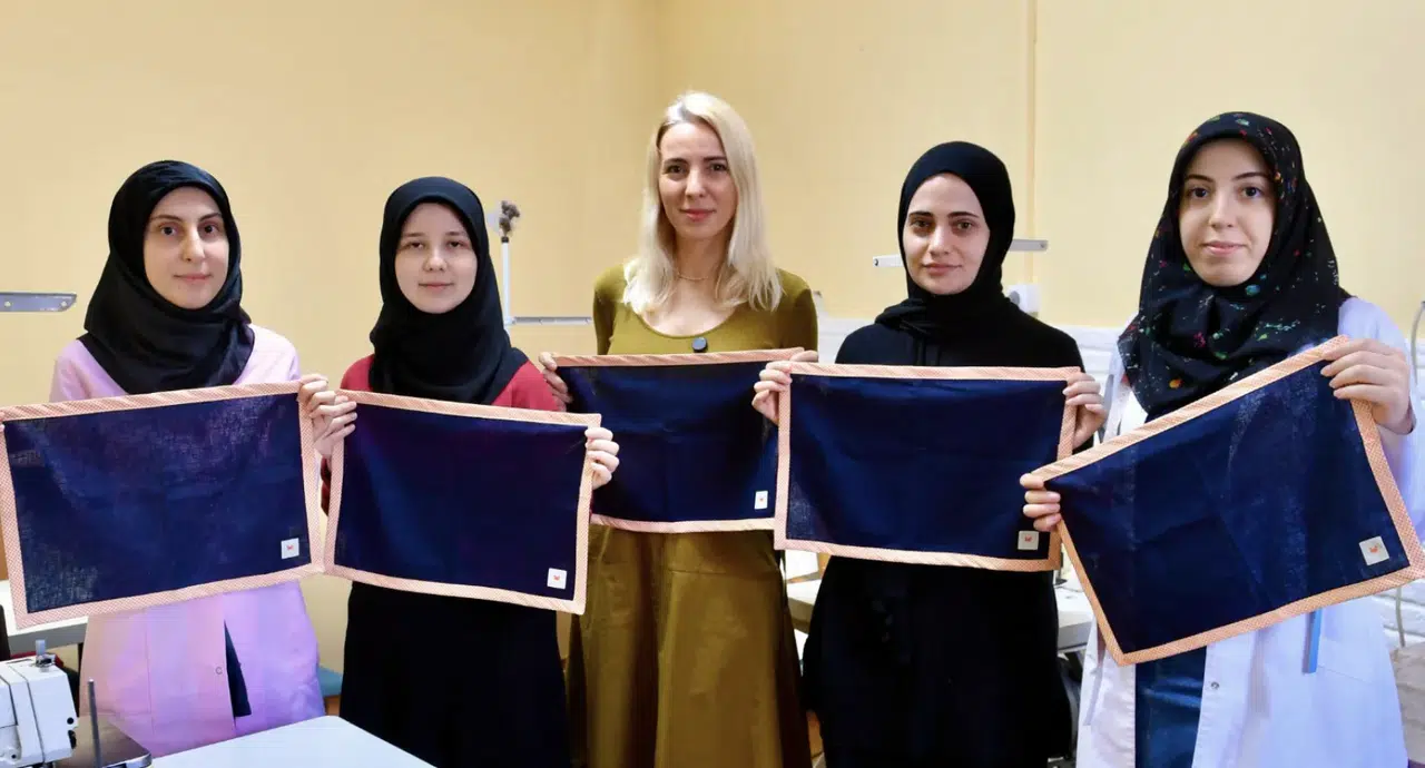 Ortahisar'da Kadın Üreticilerden Öğrencilere Destek