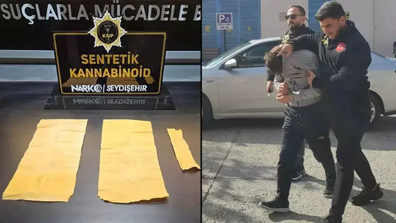 Otobüste Rahatsızlanan Yolcunun İç Çamaşırından Uyuşturucu Çıktı