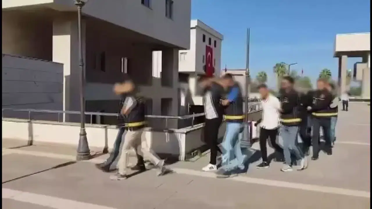 Sanayi Sitesinde Haraç Operasyonu: 7 Kişilik Çete Çökertildi!