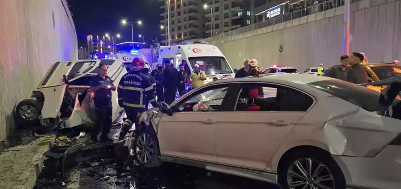 Şanlıurfa'da Hatalı Sollama Trafik Kazası: Çok Sayıda Yaralı Var