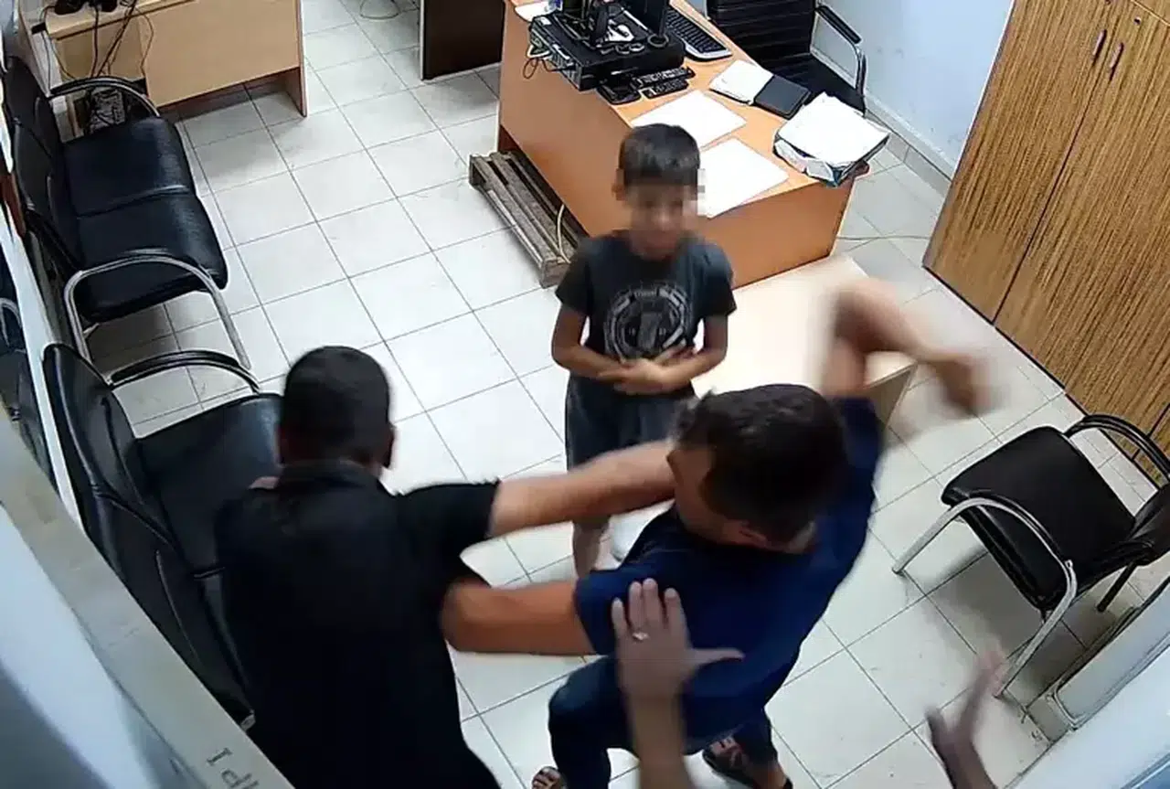 Mersin'de Aile İçi Şiddet: Çocuk Gözleri Önünde Saldırıya Uğradı