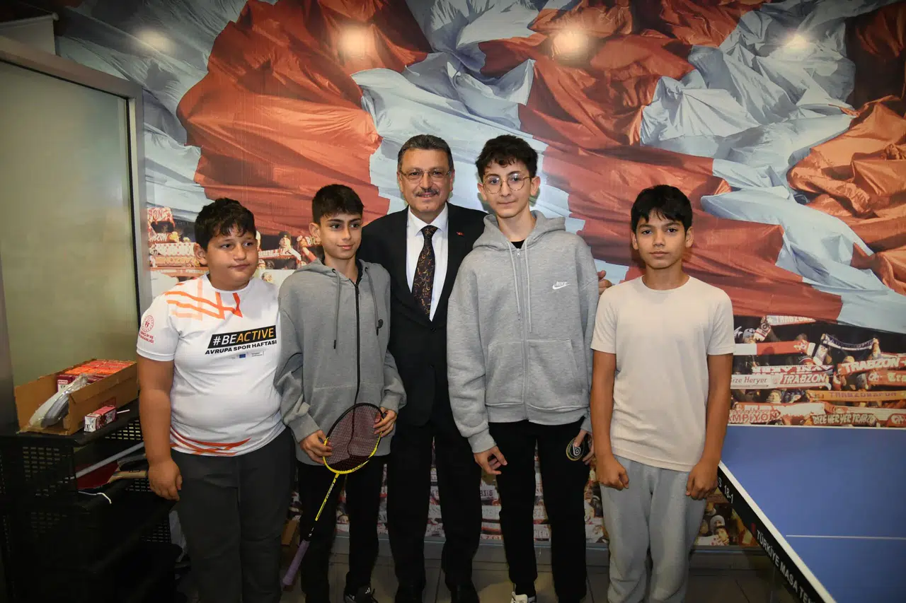 Trabzon'da Sporun Geleceği İçin Ödül Töreni Gerçekleştirildi
