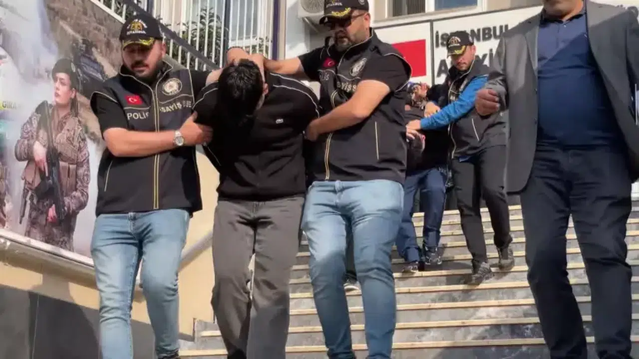 İstanbul'da Büyük Operasyon: 89 Kişilik Suç Şebekesi Çökertildi
