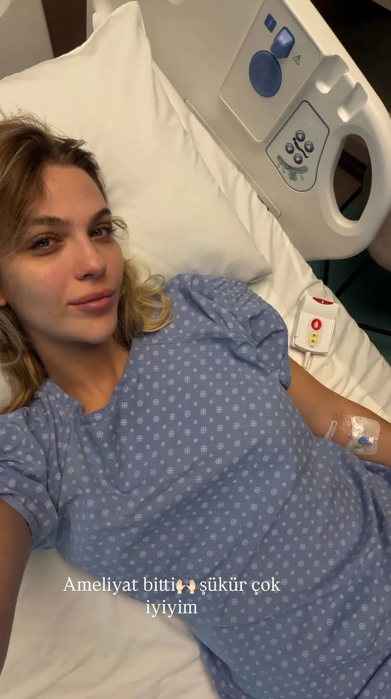 Yasemin Şefkatli Sağlığına Kavuşmak İçin Başarılı Bir Ameliyat Geçirdi