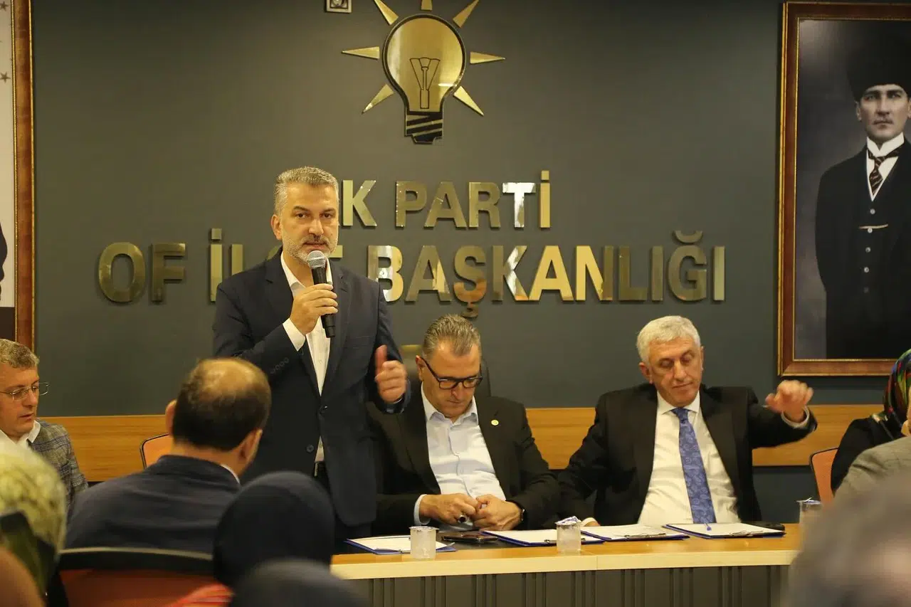 Mahalle Başkanlarıyla Buluşma: Teşkilat Faaliyetleri Değerlendirildi