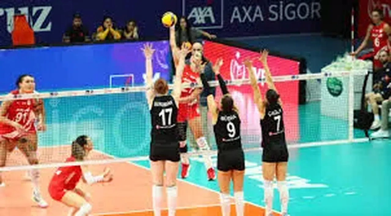 Kadınlar Voleybolunda AXA Şampiyonlar Kupası Finali