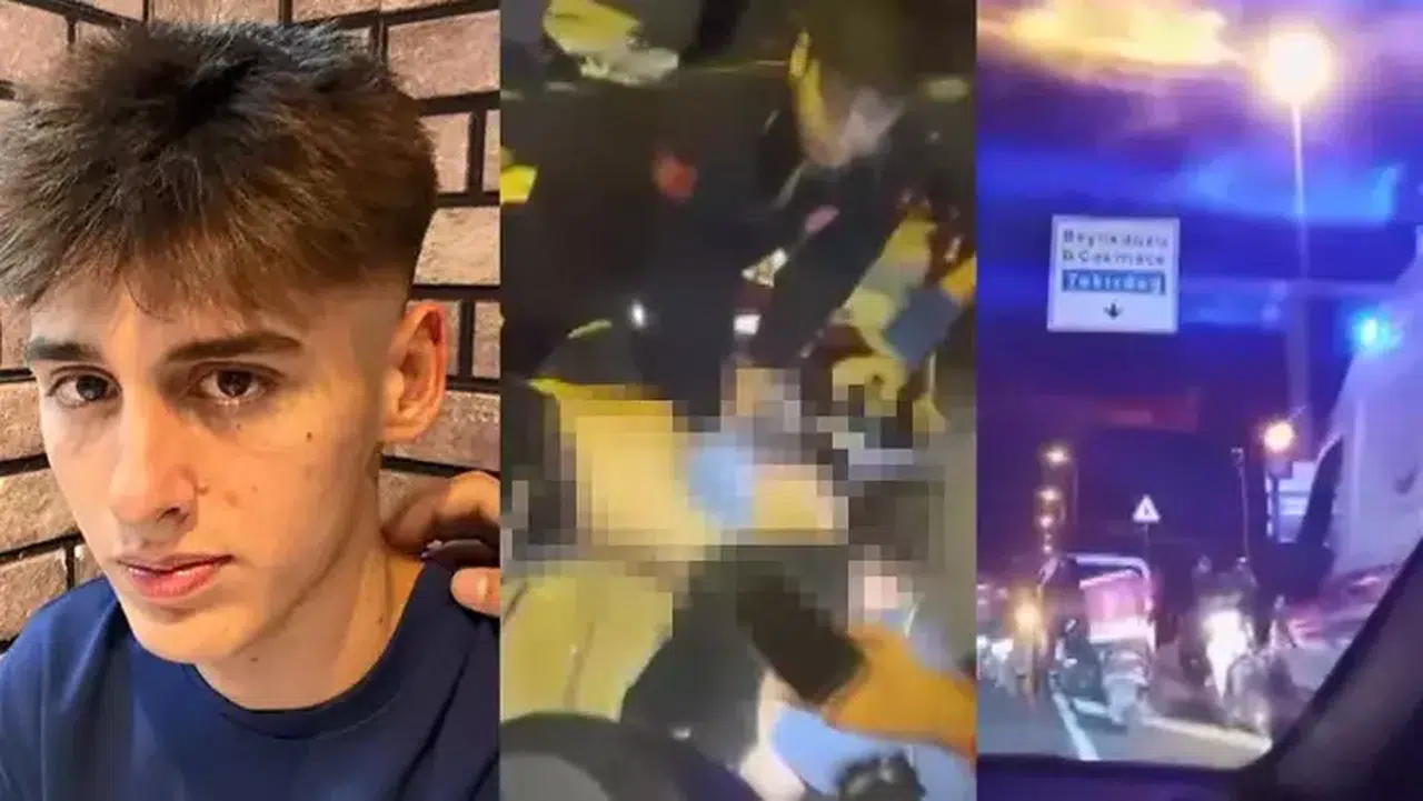 Avcılar’daki Motosiklet Kazasında Genç Hayatını Kaybetti