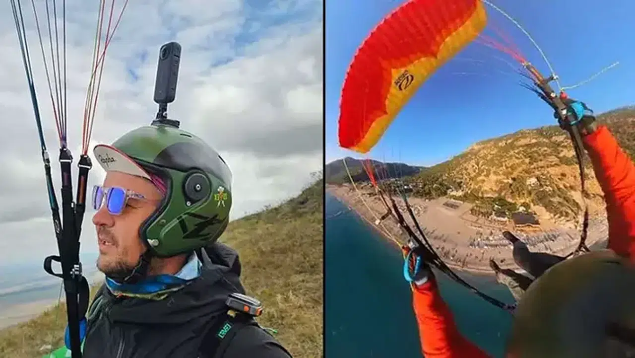 Fethiye'de Paraşüt Kazası: Rus Pilot Gribanov Hayatını Kaybetti