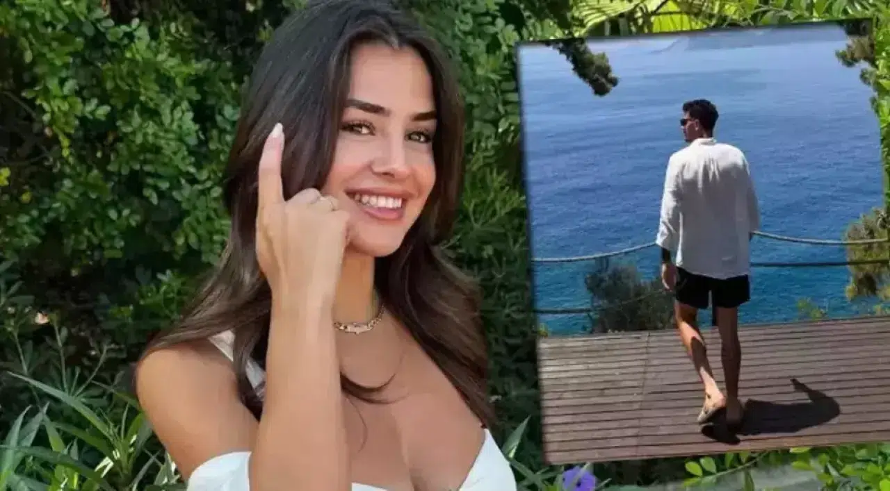 Hazal Çağlar ve Samet Akaydın’ın Romantik İlişkisi Gündem Oldu!