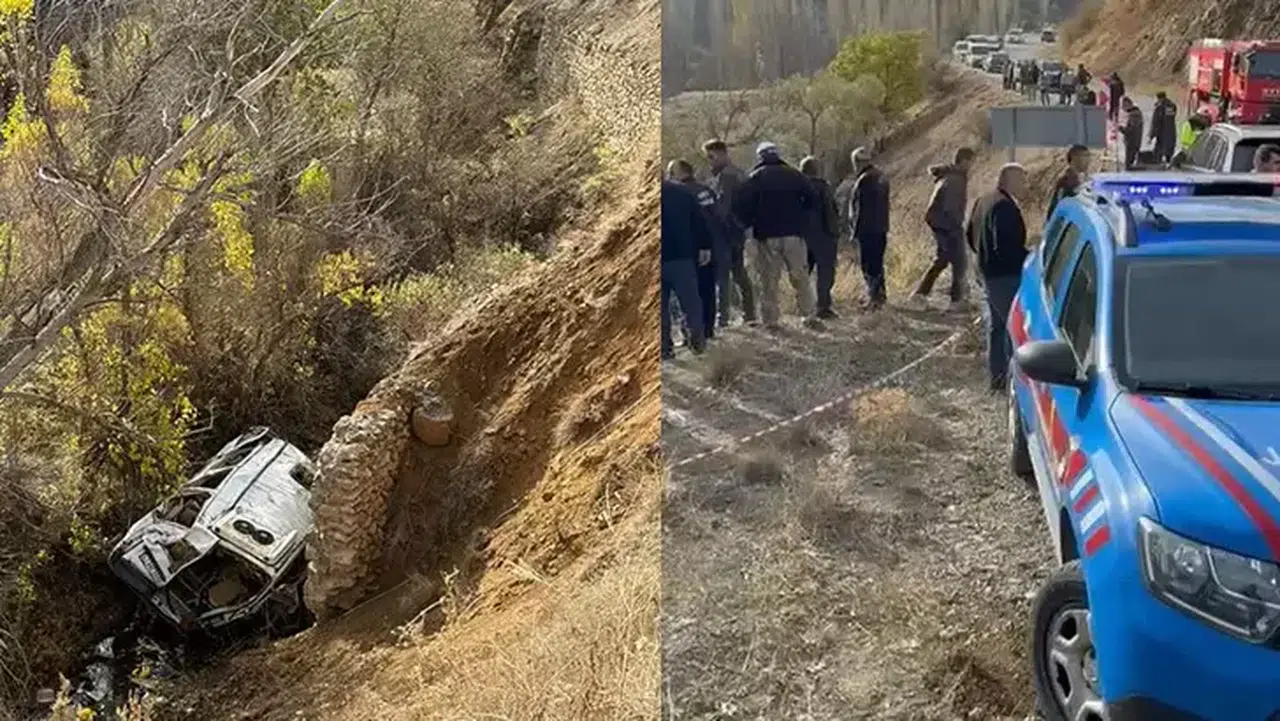 Hadim'de Okul Servisi Uçurumdan Düştü: 14 Öğrenci Yaralı!