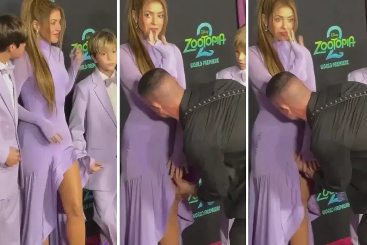 Shakira'nın Zootopia 2 Gala Gecesi'ndeki Elbise Krizi!