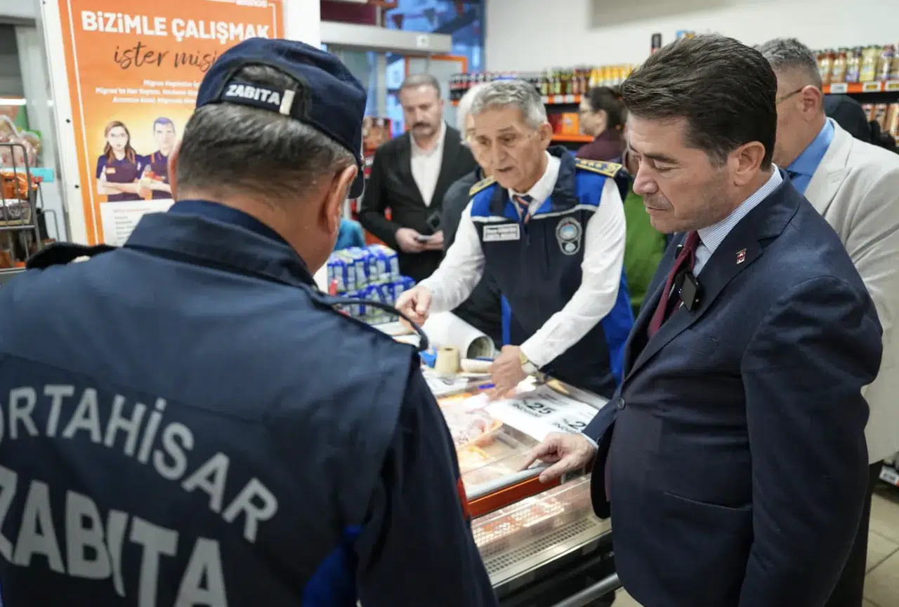 Ortahisar Belediyesi Gıda Güvenliği Denetimlerini Sıklaştırdı