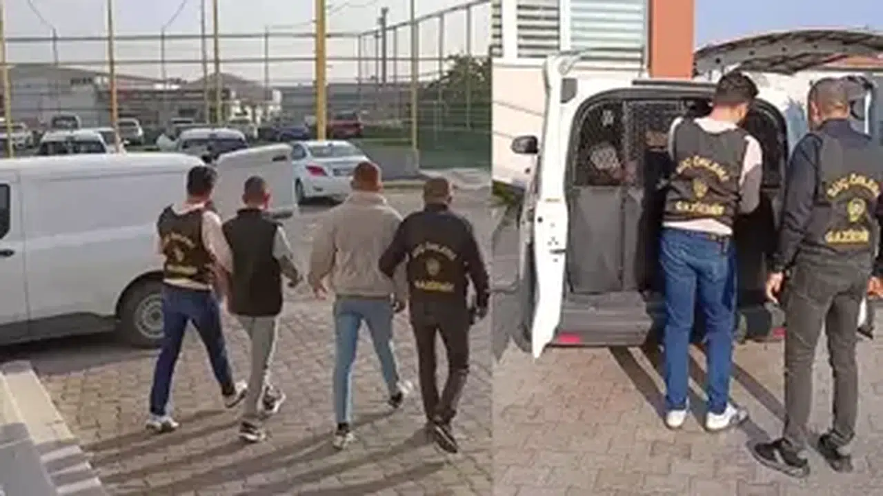 Gaziemir'de Yol Kontrolünde Uyuşturucu ve Silah Ele Geçirildi