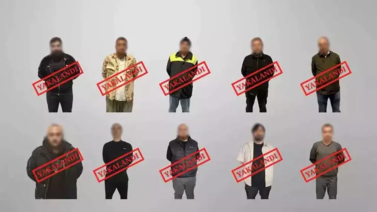 Uluslararası İş Birlikleriyle 10 Suçlu Türkiye'ye İade Edildi